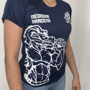 Uniforme Camiseta Manga Curta Gola Redonda com Bordado personalizado